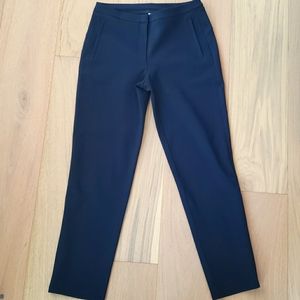 Lululemon Navy On the Move Pants